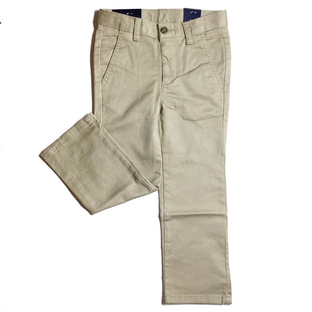 Boys Khaki Chaps - Size 4
